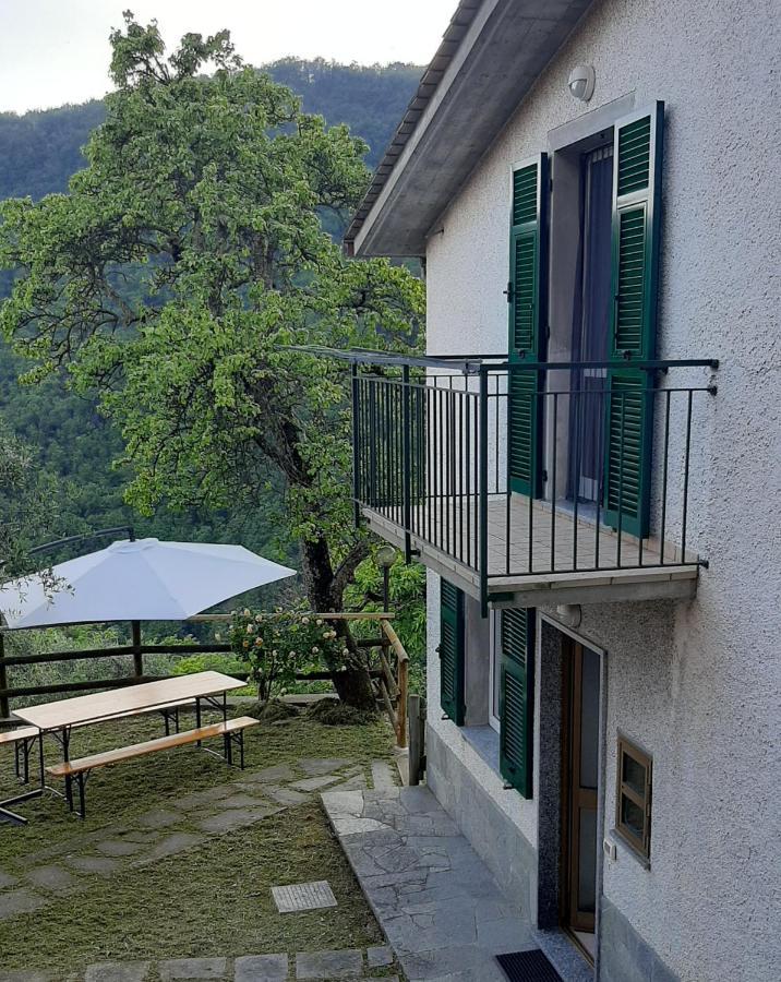 Vila La Casa Di Amelia Borzonasca Exteriér fotografie