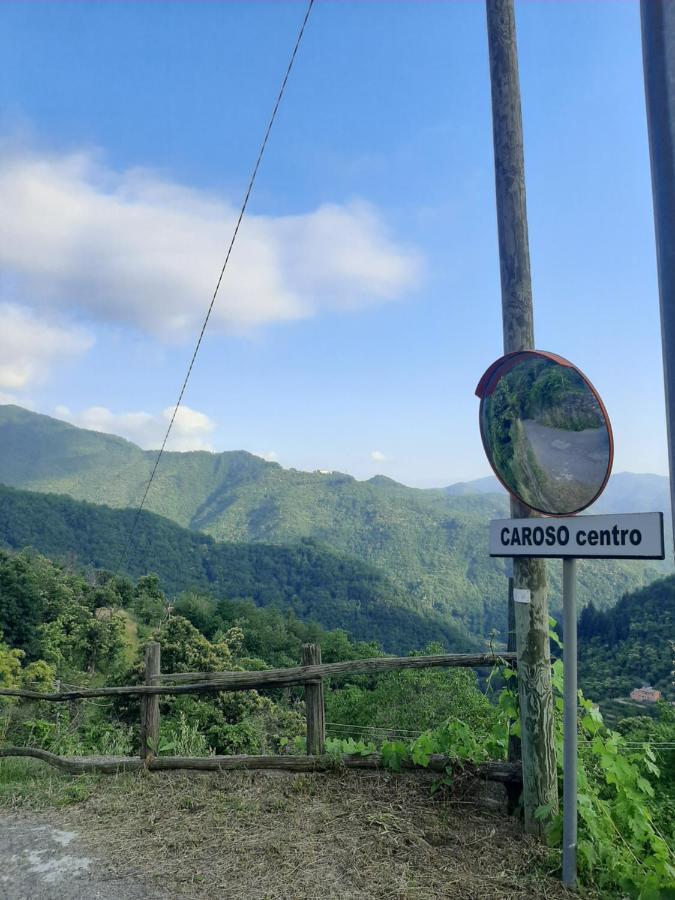 Vila La Casa Di Amelia Borzonasca Exteriér fotografie