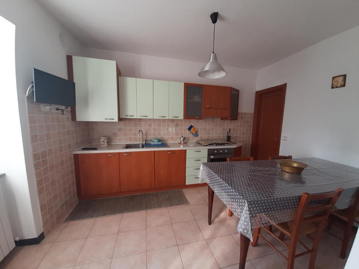 Vila La Casa Di Amelia Borzonasca Exteriér fotografie