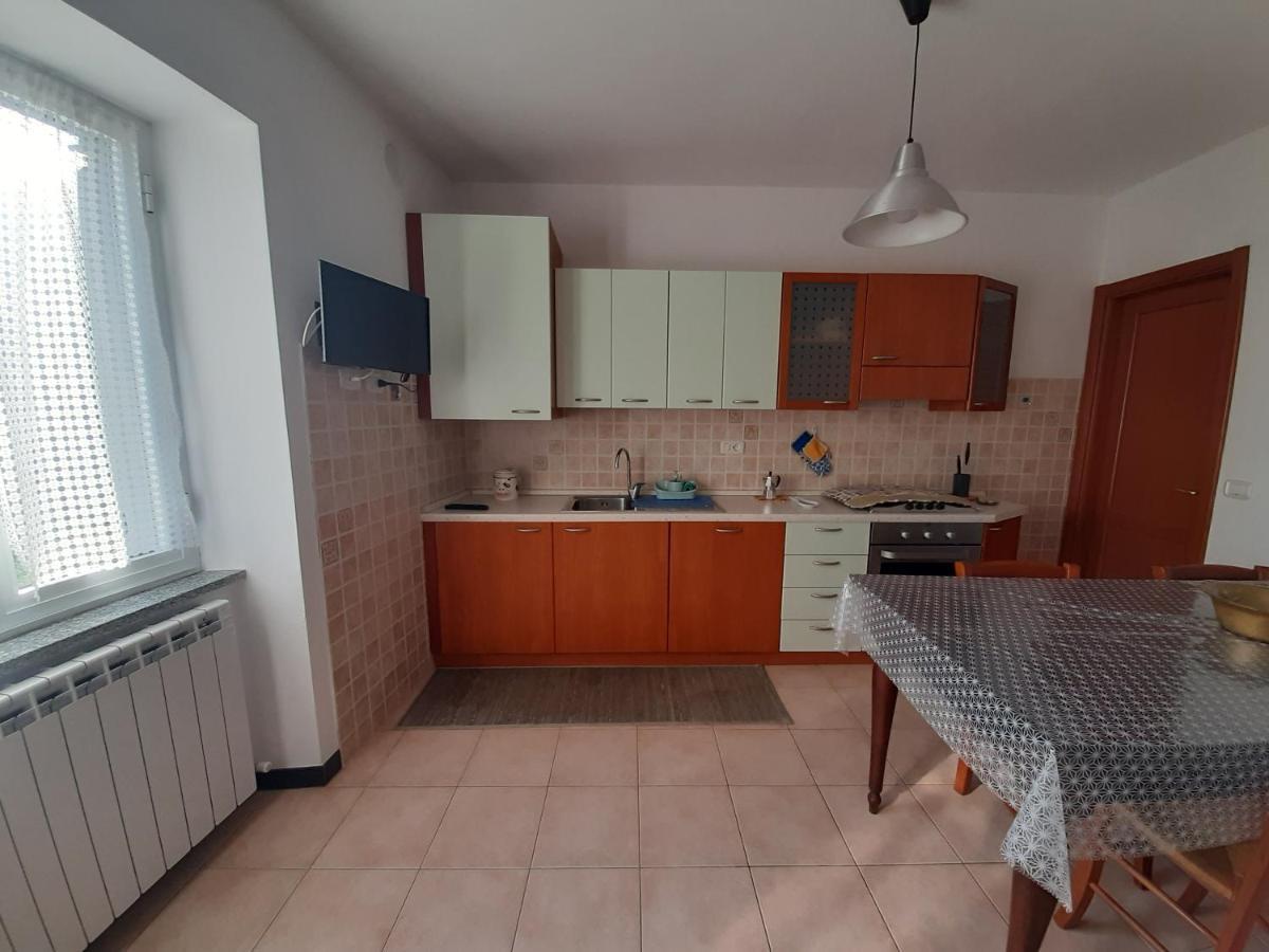 Vila La Casa Di Amelia Borzonasca Exteriér fotografie
