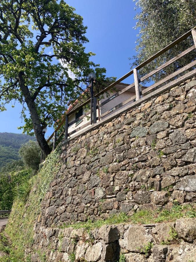 Vila La Casa Di Amelia Borzonasca Exteriér fotografie