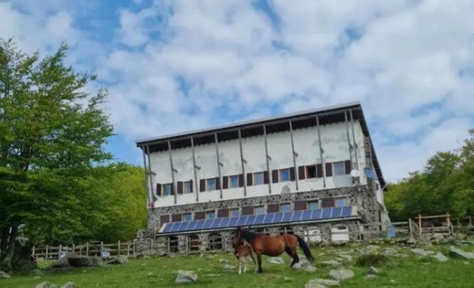 Vila La Casa Di Amelia Borzonasca Exteriér fotografie