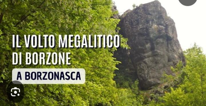 Vila La Casa Di Amelia Borzonasca Exteriér fotografie
