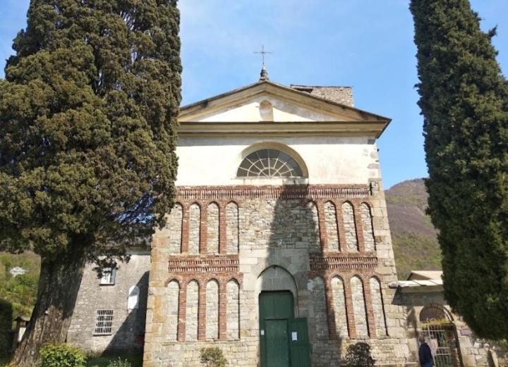Vila La Casa Di Amelia Borzonasca Exteriér fotografie