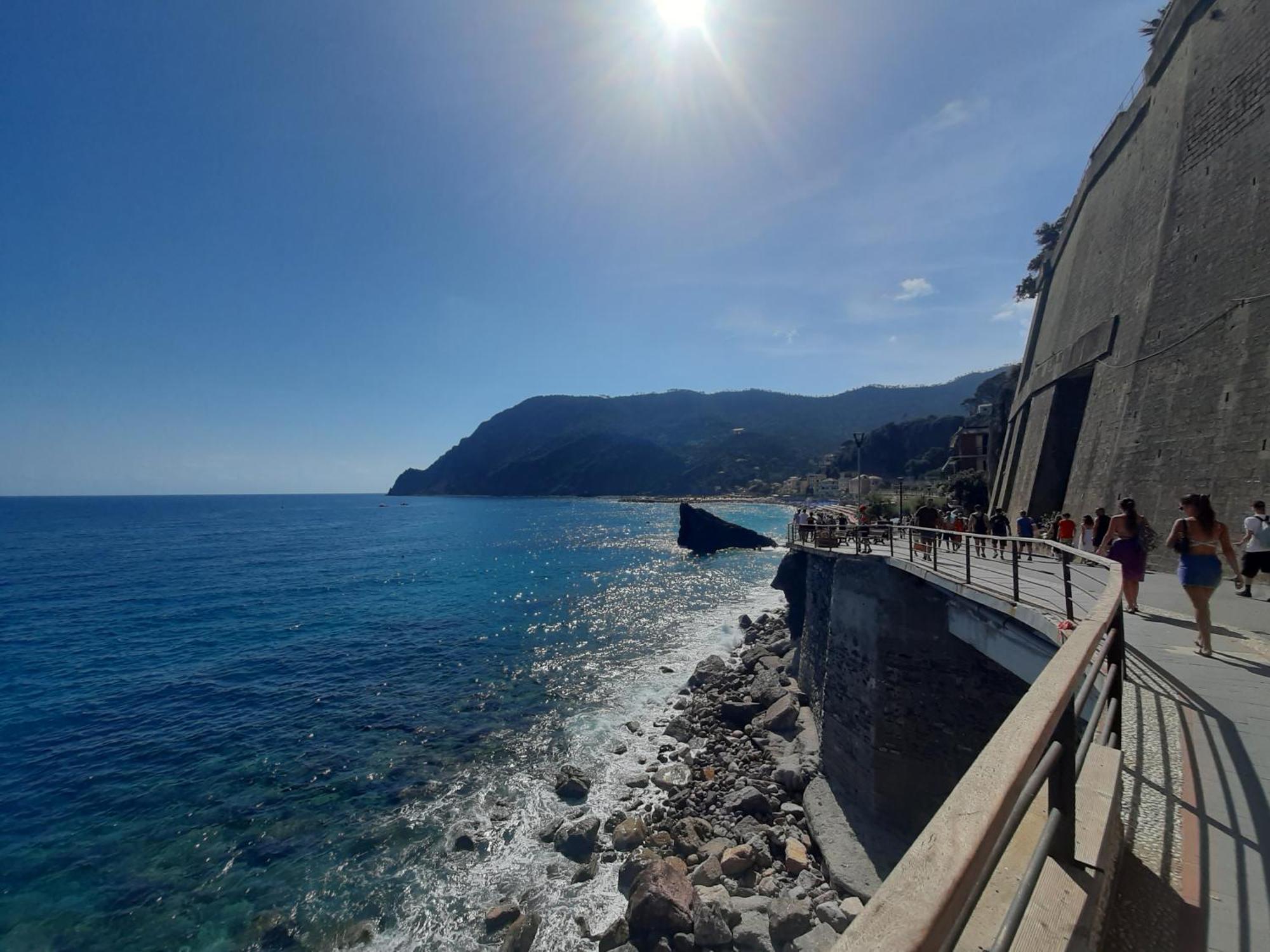 Vila La Casa Di Amelia Borzonasca Exteriér fotografie